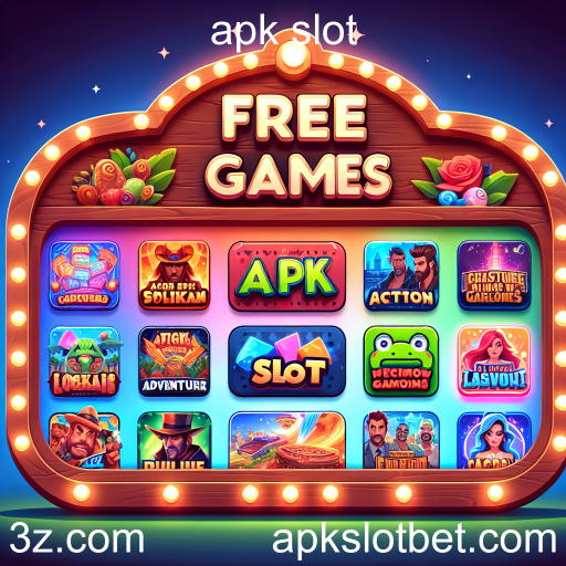 Descubra a Melhor Seleção de Jogos Grátis no Apk Slot